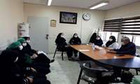 برگزاری جلسه هماهنگی و برنامه‌ریزی درخصوص بیماری کرونا ویروس در بیمارستان امام رضا(ع ) کبودراهنگ