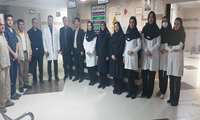 تبریک و قدردانی از پرسنل واحد تصویر برداری بیمارستان امام رضا (ع) شهرستان کبود راهنگ به مناسبت روز رادیولوژی