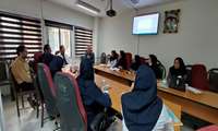 برگزاری کمیته جوانی جمعیت در بیمارستان امام رضا (ع) شهرستان کبود راهنگ