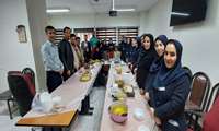 برگزاری مسابقه آشپزی به مناسبت میلاد حضرت زهرا(س) و هفته گرامیداشت مقام زن در بیمارستان امام رضا (ع) کبود راهنگ