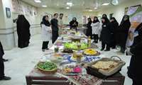 برگزاری جشنواره غذای سالم در چهارمین روز از هفته سلامت