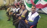 همایش اقتدار بسیجیان شهرستان کبود راهنگ