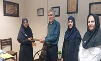 تبریک و قدردانی از مسئول واحد بهبود کیفیت بیمارستان امام رضا (ع) به مناسبت روز کیفیت
