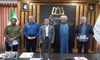  آیین تجلیل و تقدیر از بیمارستان های برتر و فعال استان در جشنواره قرآن و عترت 