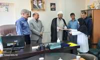 تجلیل از پرسنل بیمارستان امام رضا (ع) شهرستان کبود راهنگ در راستای طرح عفاف وحجاب...