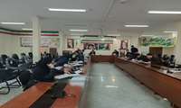 برگزاری مسابقه کتابخوانی ایران جوان بمان در سالن جلسات شبکه بهداشت  و درمان شهرستان کبود راهنگ