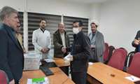 اهدا جوایز برندگان مسابقه کتابخوانی امام علی (ع) بزرگ مردی ناشناخته