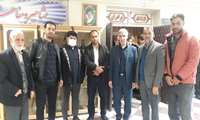 مراسم بزرگداشت یوم‌الله 9 دی «روز بصیرت و میثاق امت با ولایت» با حضور مدیریت و پرسنل بیمارستان امام رضا (ع)