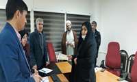 تجلیل از پرسنل بیمارستان امام رضا (ع) شهرستان کبود راهنگ در راستای طرح عفاف وحجاب..
