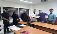 تقدیر از پرسنل شاخص بیمارستان امام رضا (ع) شهرستان کبود راهنگ  در امر تکریم ارباب رجوع