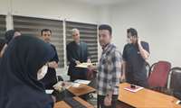 برگزاری کمیته اخلاق حرفه ای و تقدیر از پرسنل نمونه اخلاق بهمن ماه ۱۴۰۲