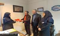 گرامیداشت روز ملی کیفیت در بیمارستان امام رضا ( ع) شهرستان کبود راهنگ
