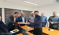 تقدیر از پرسنل بیمارستان امام رضا (ع) شهرستان کبود راهنگ در راستای همکاری مستمر در برنامه های فرهنگی