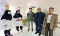 گرامیداشت روز ملی آمار در بیمارستان امام رضا (ع) شهرستان کبود راهنگ