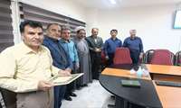  تجلیل از پرسنل بیمارستان امام رضا (ع) شهرستان کبودراهنگ 