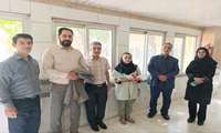 تقدیر از خانم دکتر فریا اصلانی، متخصص گوش و حلق و بینی بیمارستان امام رضا (ع) شهرستان کبود راهنگ