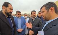 بازدید استاندار همدان و نماینده بهار و کبودراهنگ از پروژه اورژانس بیمارستان امام رضا (ع) 
