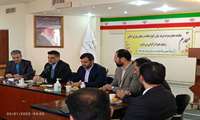 نشست صمیمی با دکتر فتح اله توسلی در شبکه بهداشت و درمان کبودراهنگ