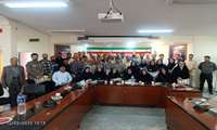 مراسم گرامیداشت روز جهانی کار و کارگر در شبکه بهداشت و درمان شهرستان کبود راهنگ