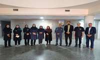 بازدید جامع اعتباربخشی ملی بیمارستان امام رضا (ع) شهرستان کبود راهنگ 