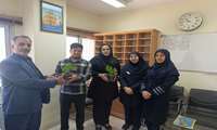 تجلیل از همکاران بیمارستان امام رضا (ع) شهرستان کبود راهنگ بمناسبت هفته ملی جمعیت