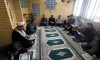 تلاوت روزانه قرآن کریم در ماه مبارک رمضان در بیمارستان امام رضا(ع) شهرستان کبود راهنگ