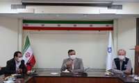 بازدید نماینده سازمان بهداشت جهانی از بیمارستان امام رضا(ع) کبودراهنگ