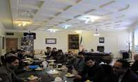 نشست مشترک معاون توسعه مدیریت و منابع دانشگاه با فرماندار و رئیس شبکه بهداشت و درمان کبودرآهنگ